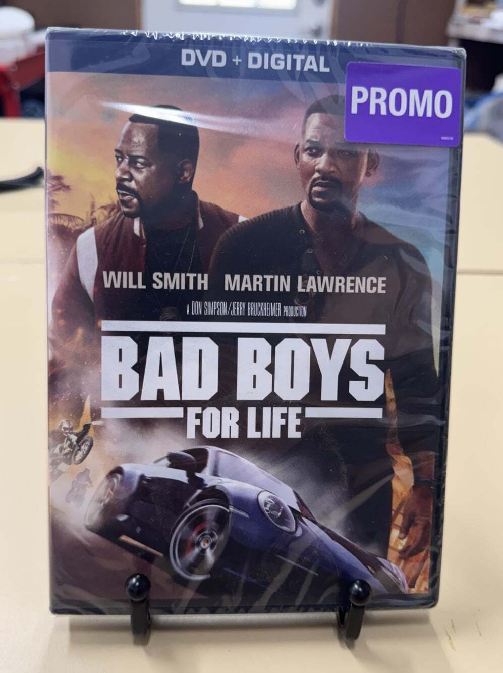 Bad Boys for Life DVD 2020 Will Smith Martin Lawrence NEW SEALED + Digital